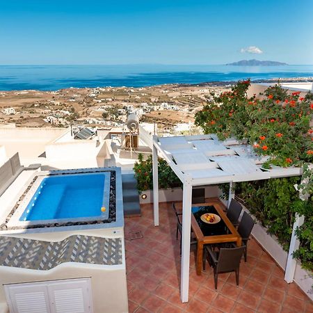 Villa By Hotel Thira Fira  Exteriér fotografie