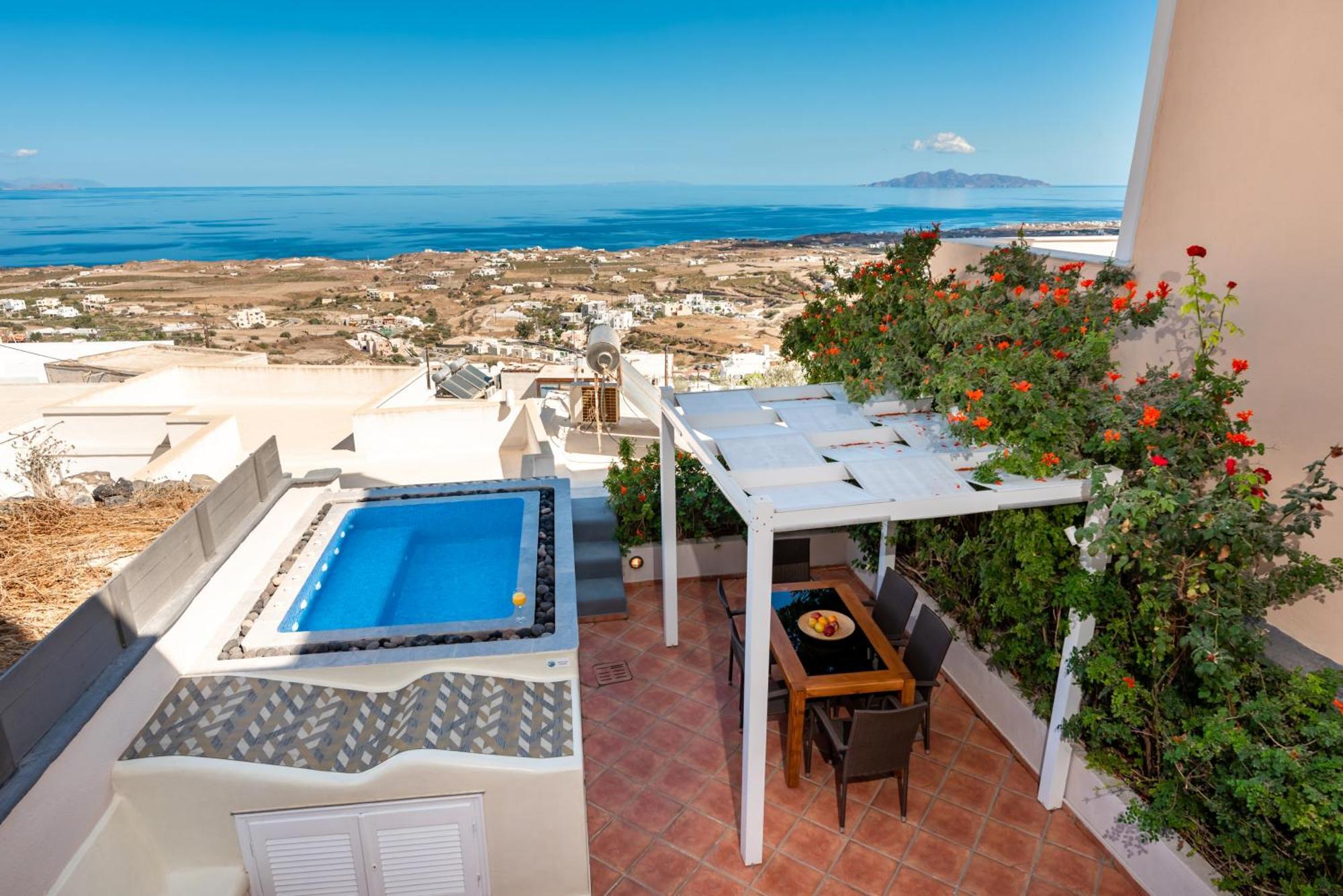 Villa By Hotel Thira Fira  Exteriér fotografie