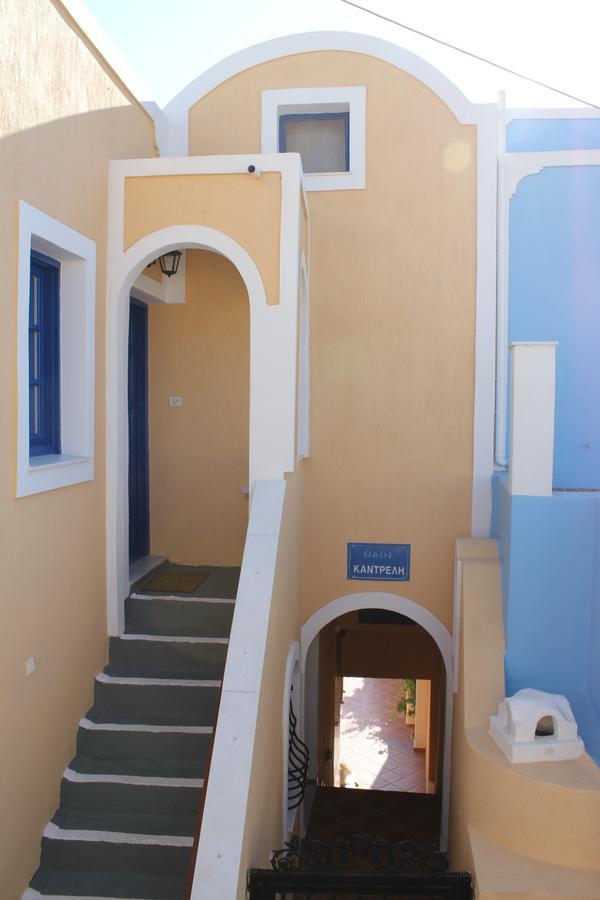 Villa By Hotel Thira Fira  Exteriér fotografie