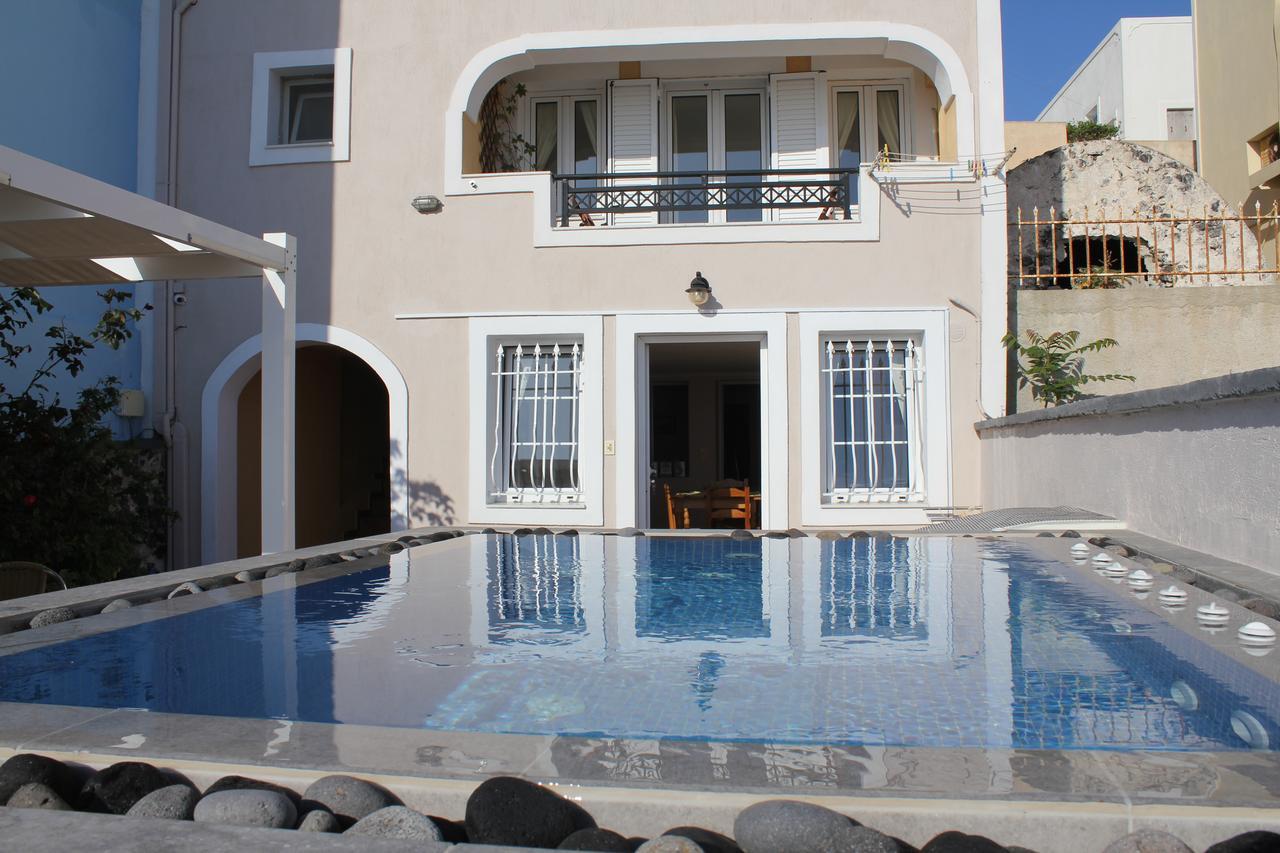 Villa By Hotel Thira Fira  Exteriér fotografie
